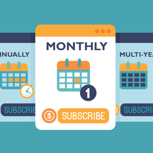Household Service (Monthly payment)